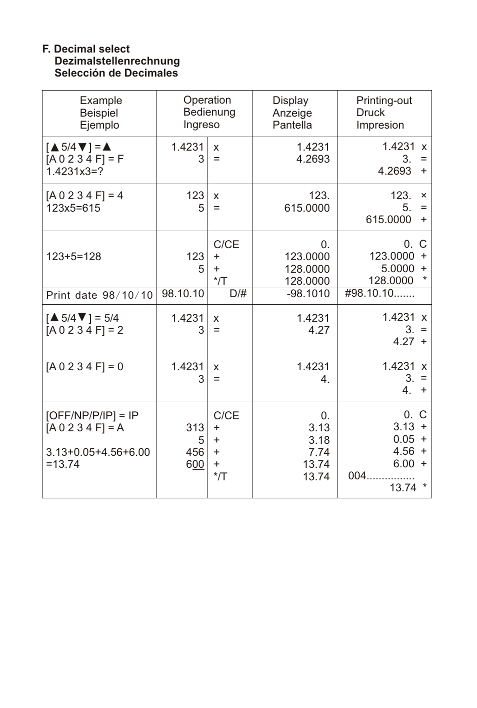 页面 29 | Victor Technology 1212-3A Series User Manual | Page 29 / 36