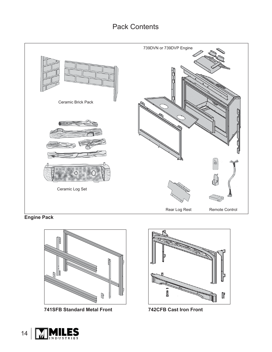 Pack contents | Valor Auto Companion Inc. 739DVN User Manual | Page 14 / 31