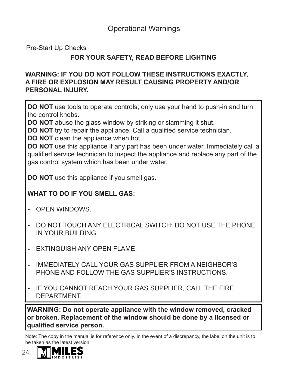 Valor Auto Companion Inc. 739DVN User Manual | Page 24 / 31