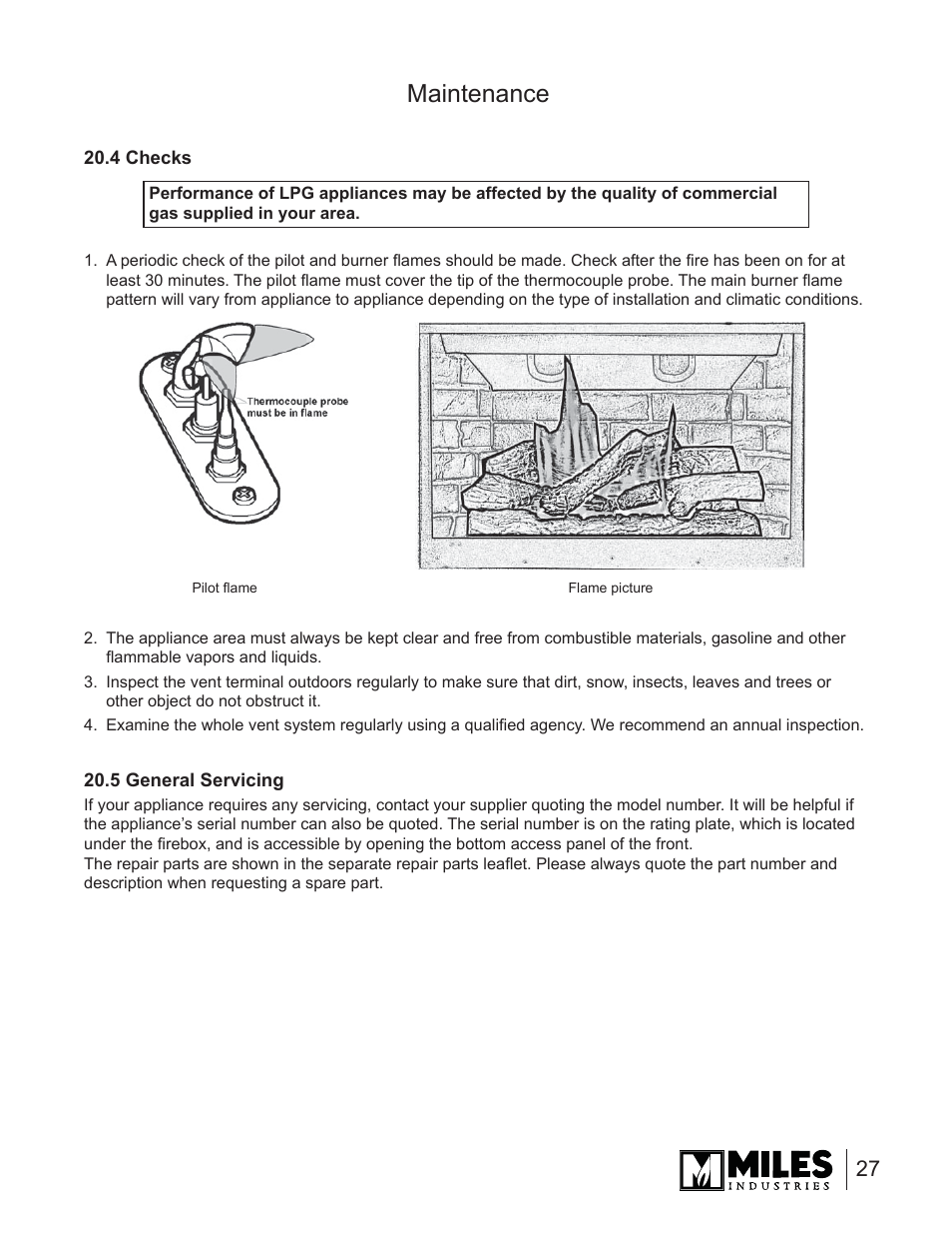 Maintenance | Valor Auto Companion Inc. 739DVN User Manual | Page 27 / 31