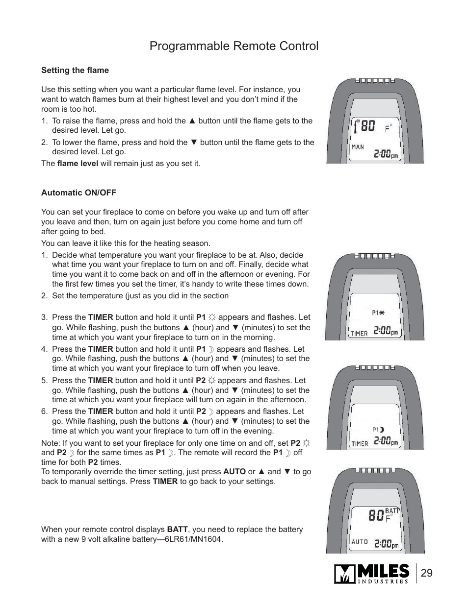 Programmable remote control | Valor Auto Companion Inc. 739DVN User Manual | Page 29 / 31