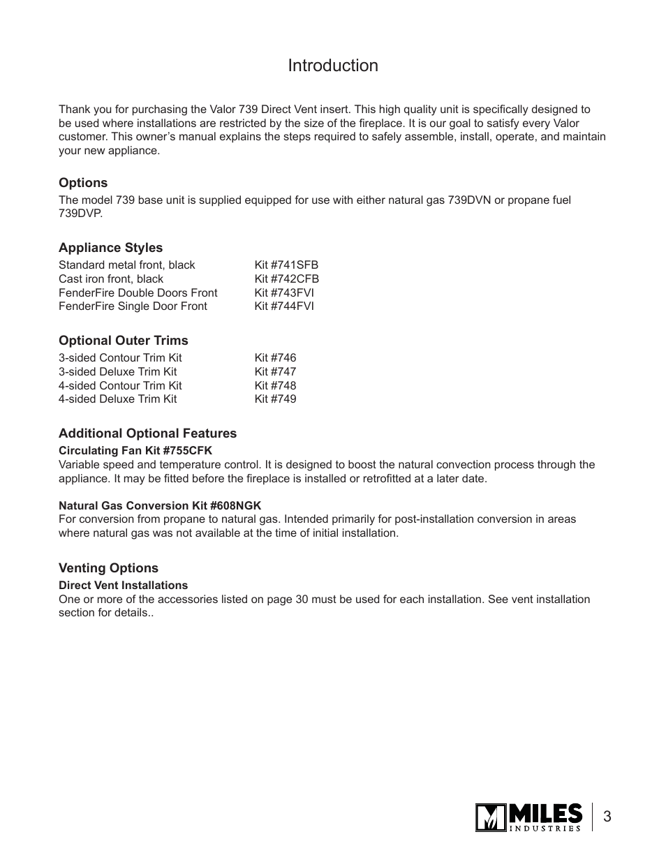 Introduction | Valor Auto Companion Inc. 739DVN User Manual | Page 3 / 31