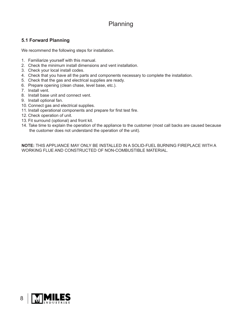 Planning | Valor Auto Companion Inc. 739DVN User Manual | Page 8 / 31
