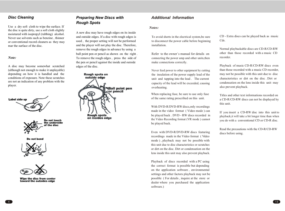 Т³гж 6 | Valor Auto Companion Inc. DV-180 User Manual | Page 6 / 10