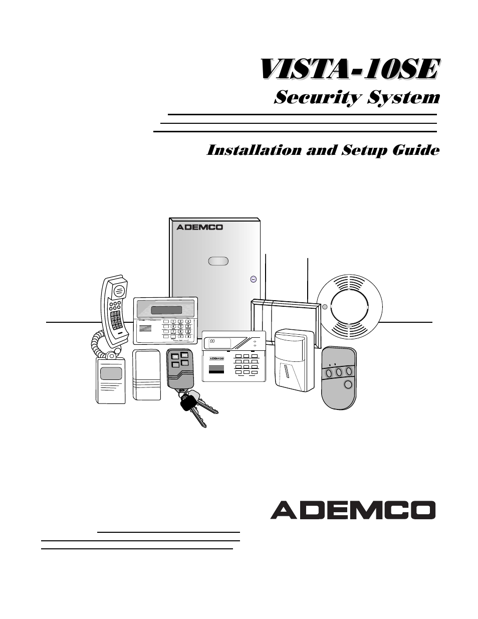 Vista Ademco N7227V5 User Manual | 100 pages