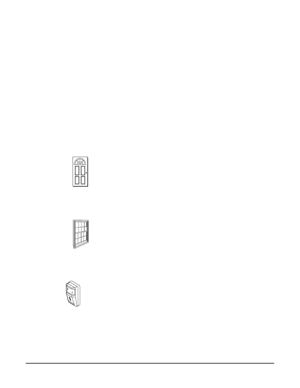 Zone response type definitions | Vista Ademco N7227V5 User Manual | Page 43 / 100