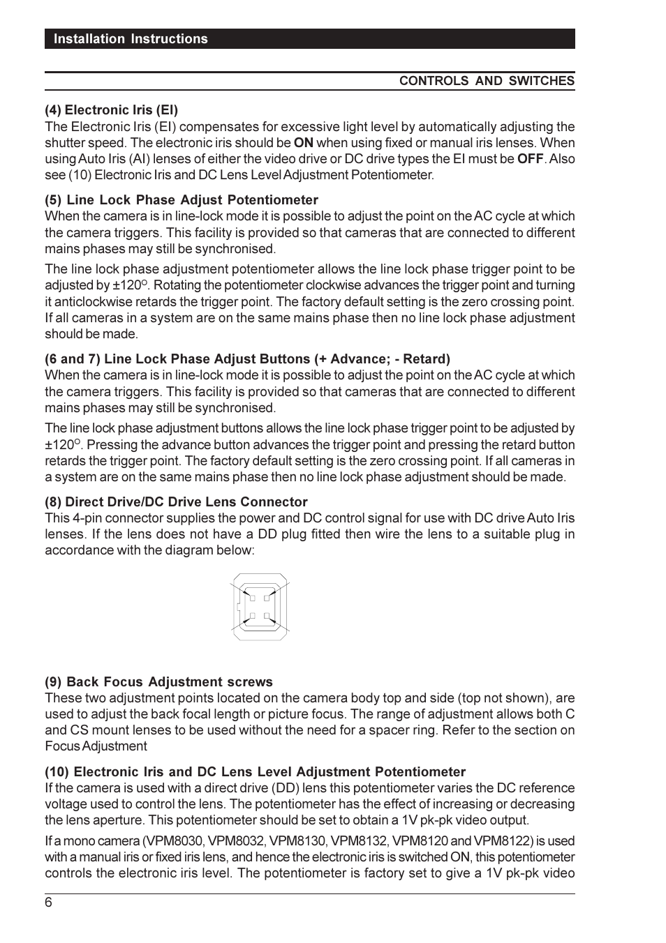 Vista VPC9030 User Manual | Page 6 / 12