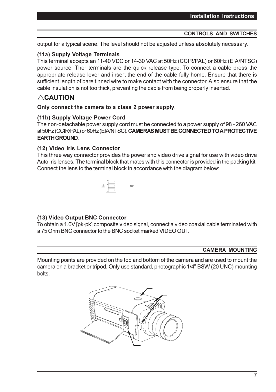 Vista VPC9030 User Manual | Page 7 / 12