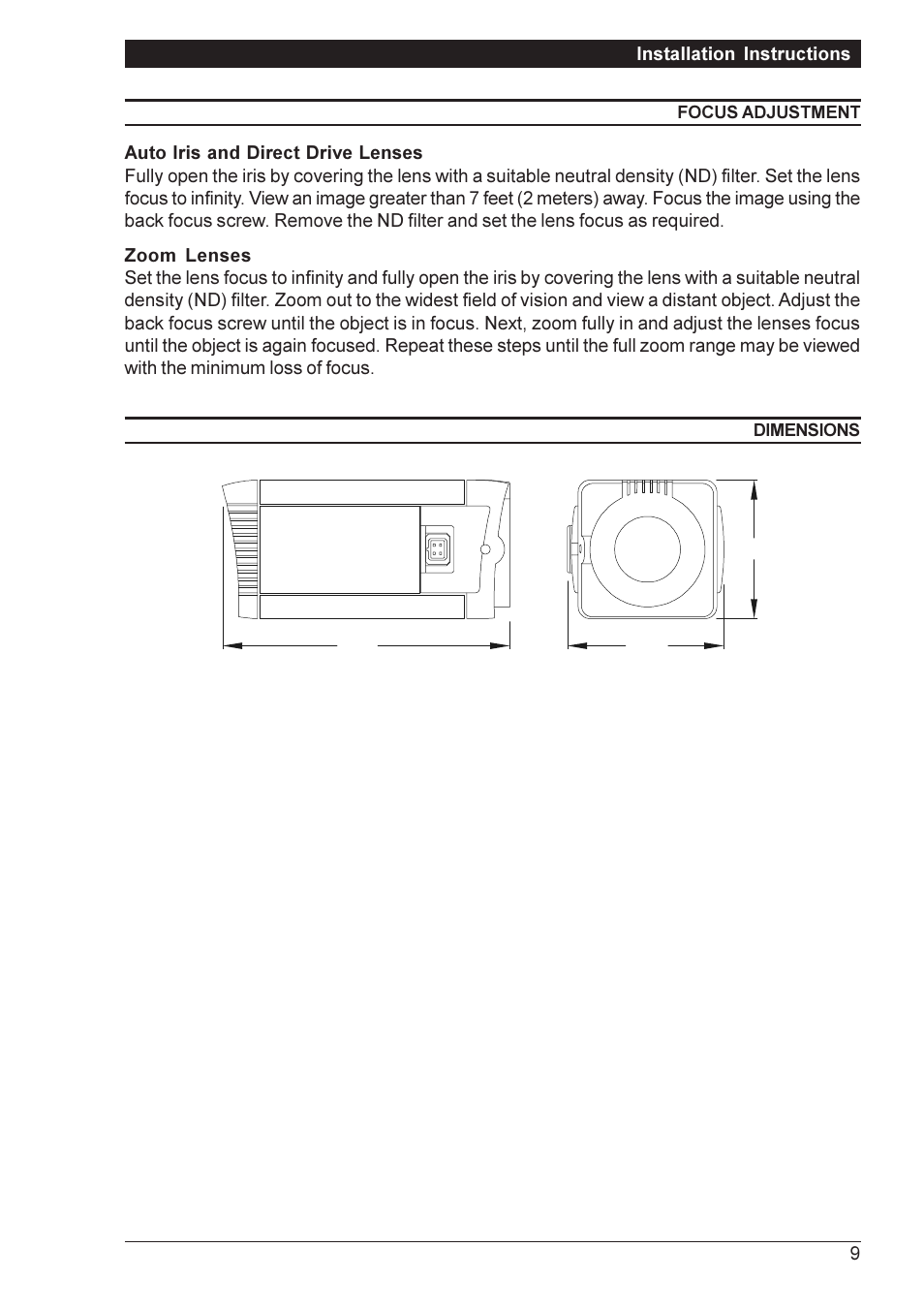 Vista VPC9030 User Manual | Page 9 / 12