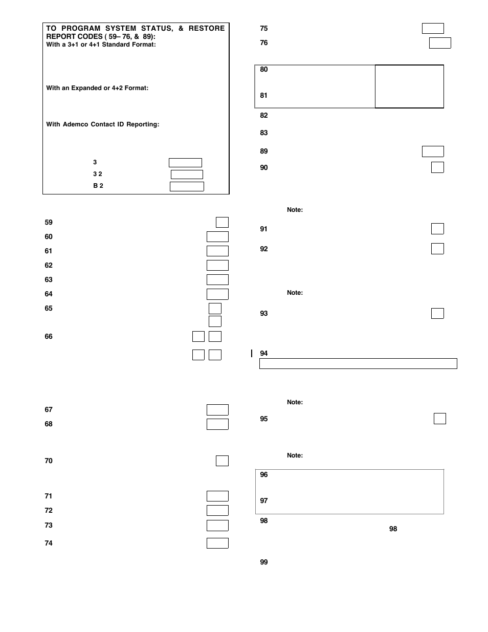 Vista 20SE User Manual | Page 6 / 8