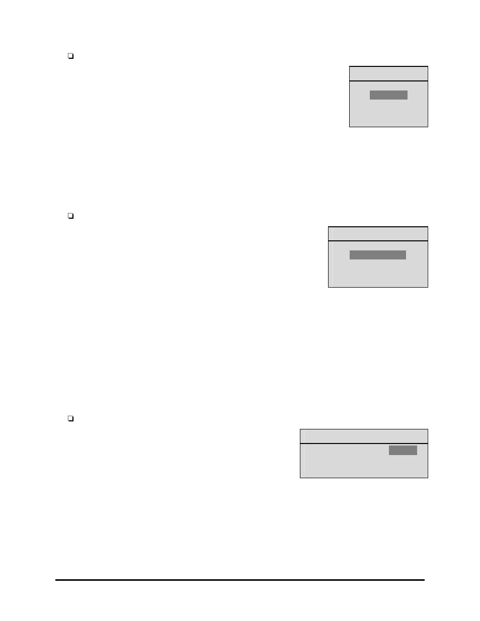 10 setting the alarms | Vista 0150-0267A User Manual | Page 11 / 46