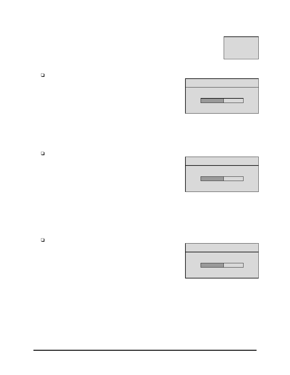 4 advanced menu → adjust picture | Vista 0150-0267A User Manual | Page 34 / 46