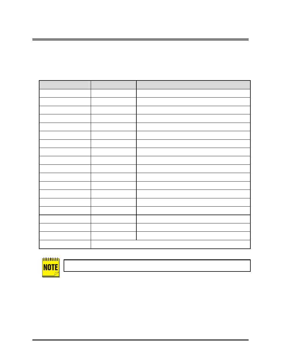 Rs-232 r, Emote, Rotocol | Ascii command string | Vista 0150-0267A User Manual | Page 37 / 46