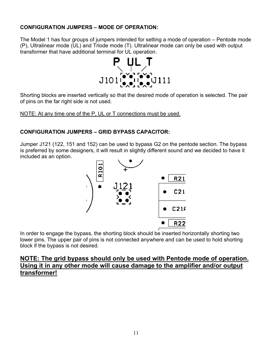 Vista 1 User Manual | Page 11 / 18