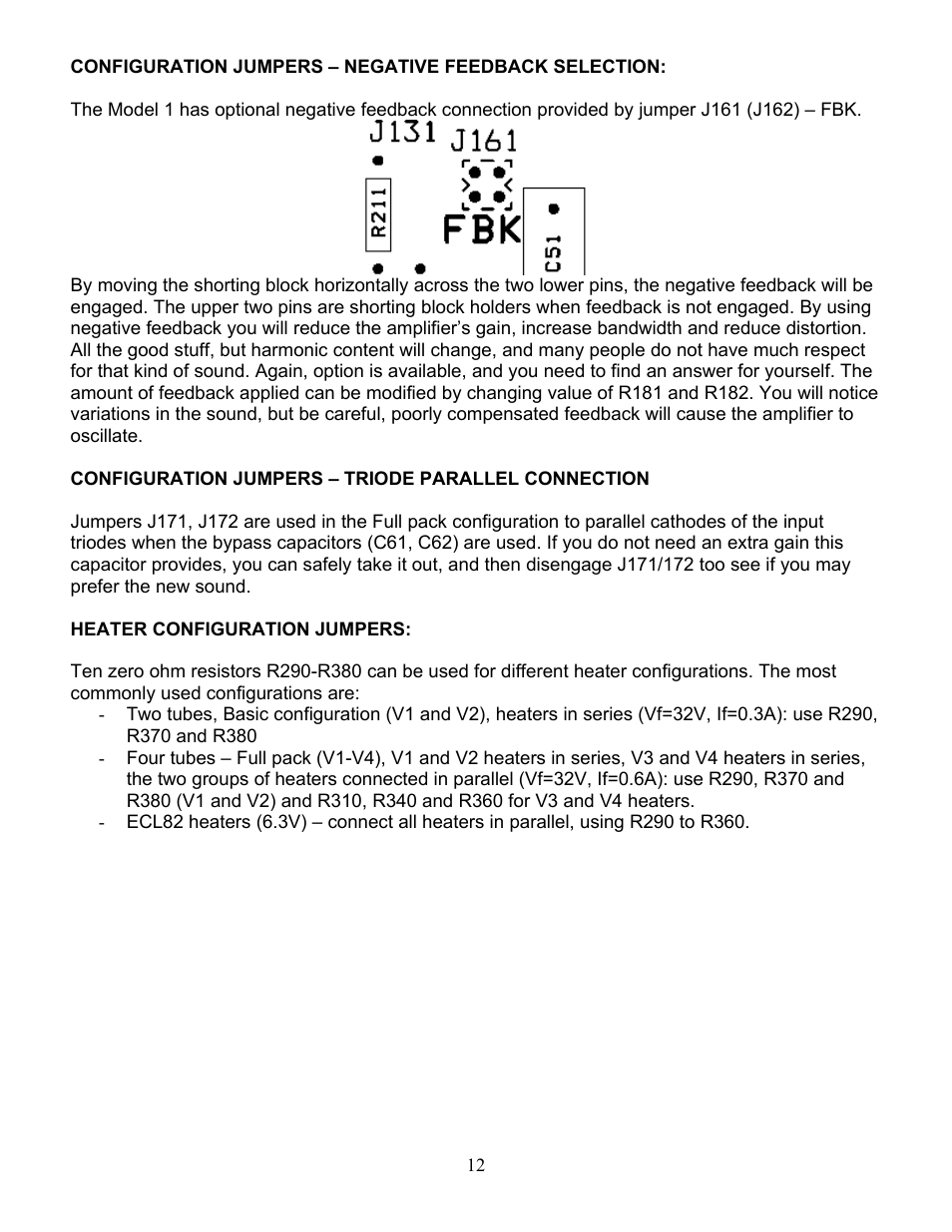 Vista 1 User Manual | Page 12 / 18