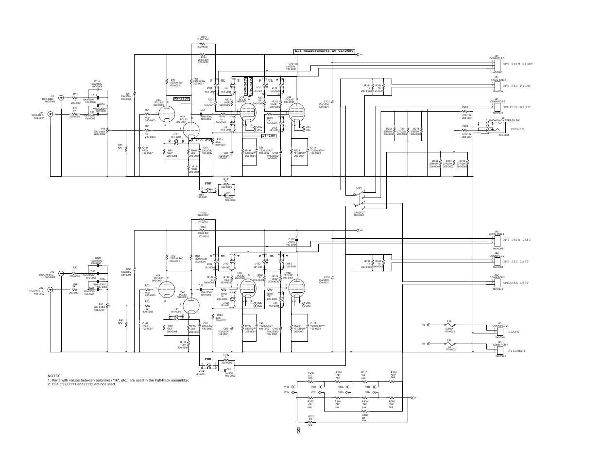 Vista 1 User Manual | Page 8 / 18