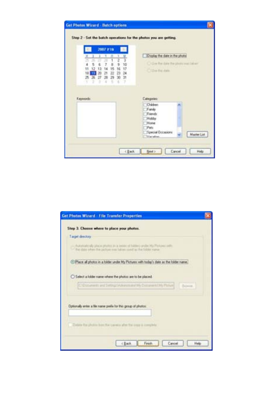 Vivitar ViviCam V15 User Manual | Page 29 / 41