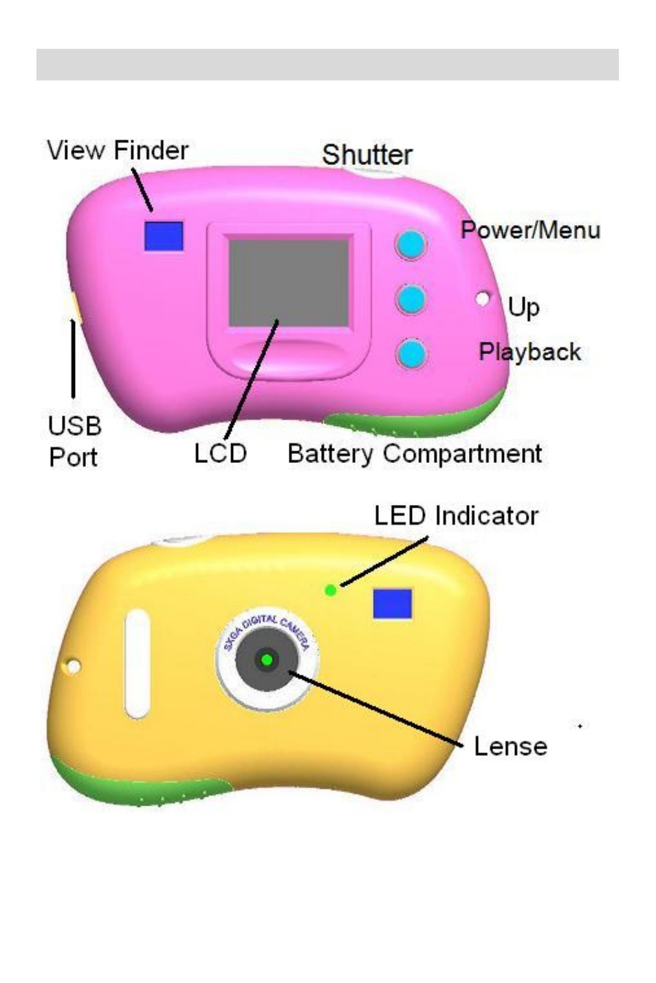 Vivitar ViviCam V15 User Manual | Page 5 / 41