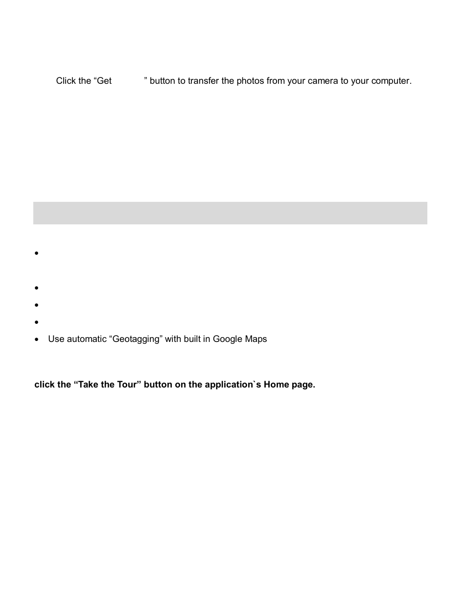 Get started | Vivitar Digital Binocular Camera VIV-CV-1225V User Manual | Page 22 / 26