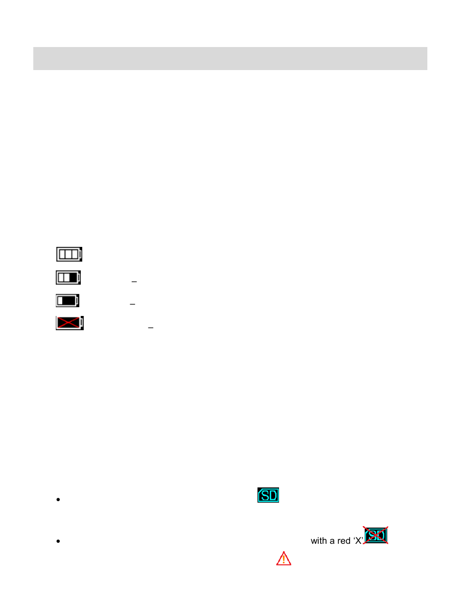 Initial camera setup | Vivitar Digital Binocular Camera VIV-CV-1225V User Manual | Page 6 / 26