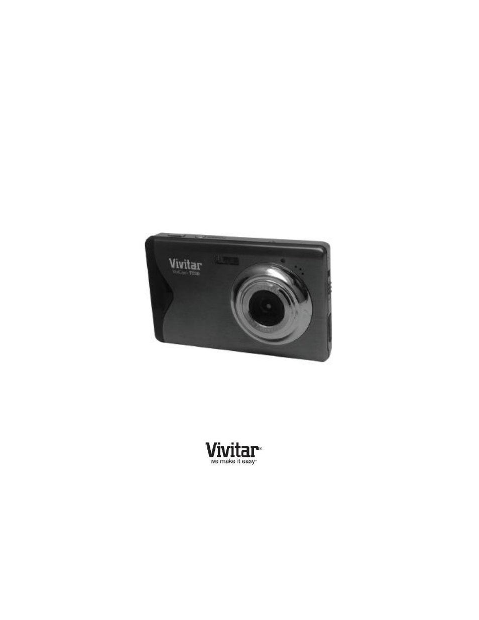 Vivitar VIVICAM T030 User Manual | 60 pages