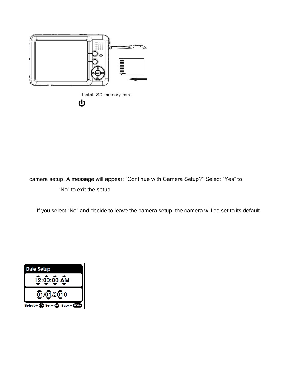 Vivitar VIVICAM T030 User Manual | Page 10 / 60