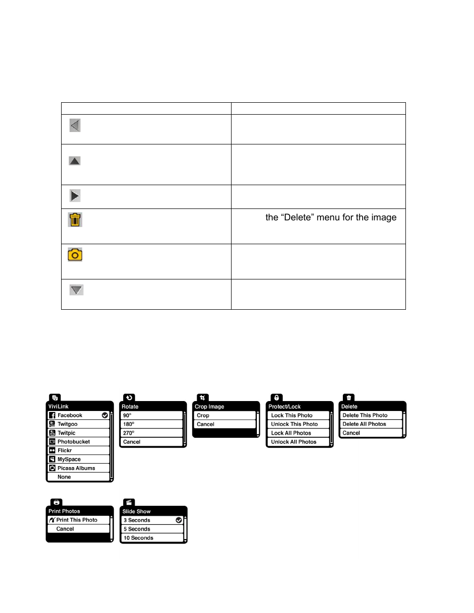 Vivitar VIVICAM T030 User Manual | Page 31 / 60