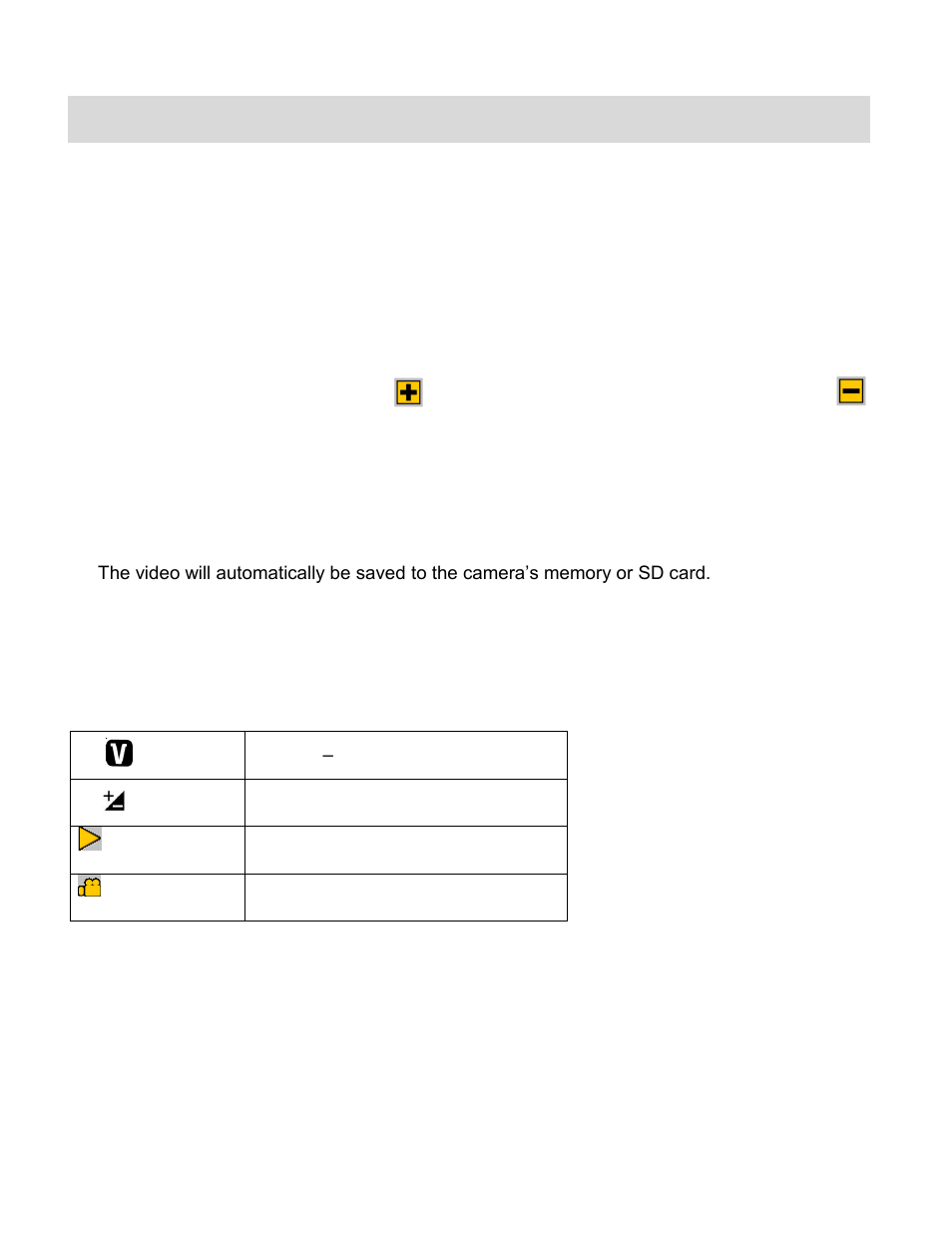 Video capture mode | Vivitar VIVICAM T030 User Manual | Page 37 / 60