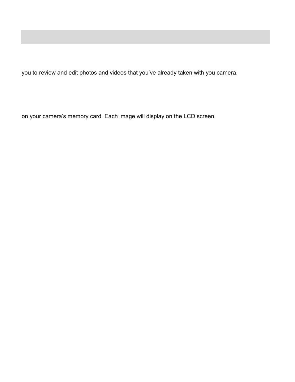Video playback mode | Vivitar VIVICAM T030 User Manual | Page 50 / 60