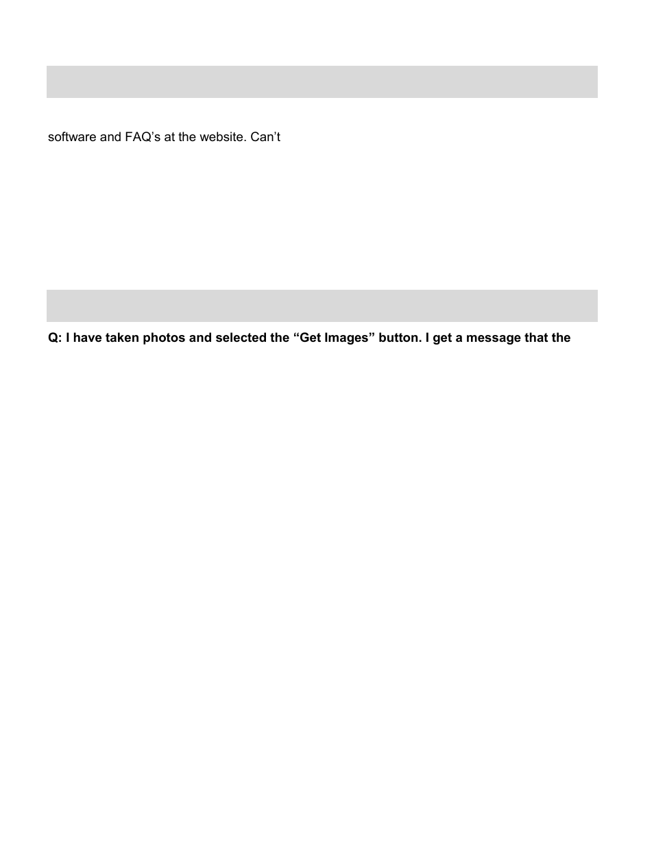 Technical support, Troubleshooting | Vivitar VIVICAM T030 User Manual | Page 60 / 60