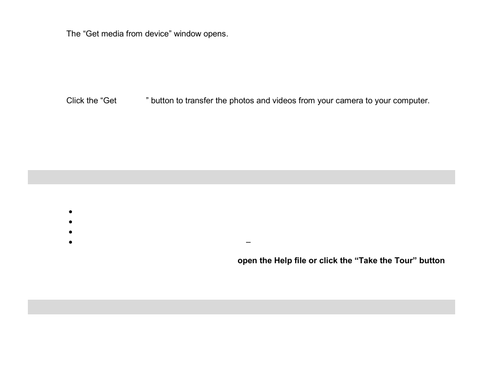 Get started, Using your camera as a webcam | Vivitar VS18B User Manual | Page 21 / 26