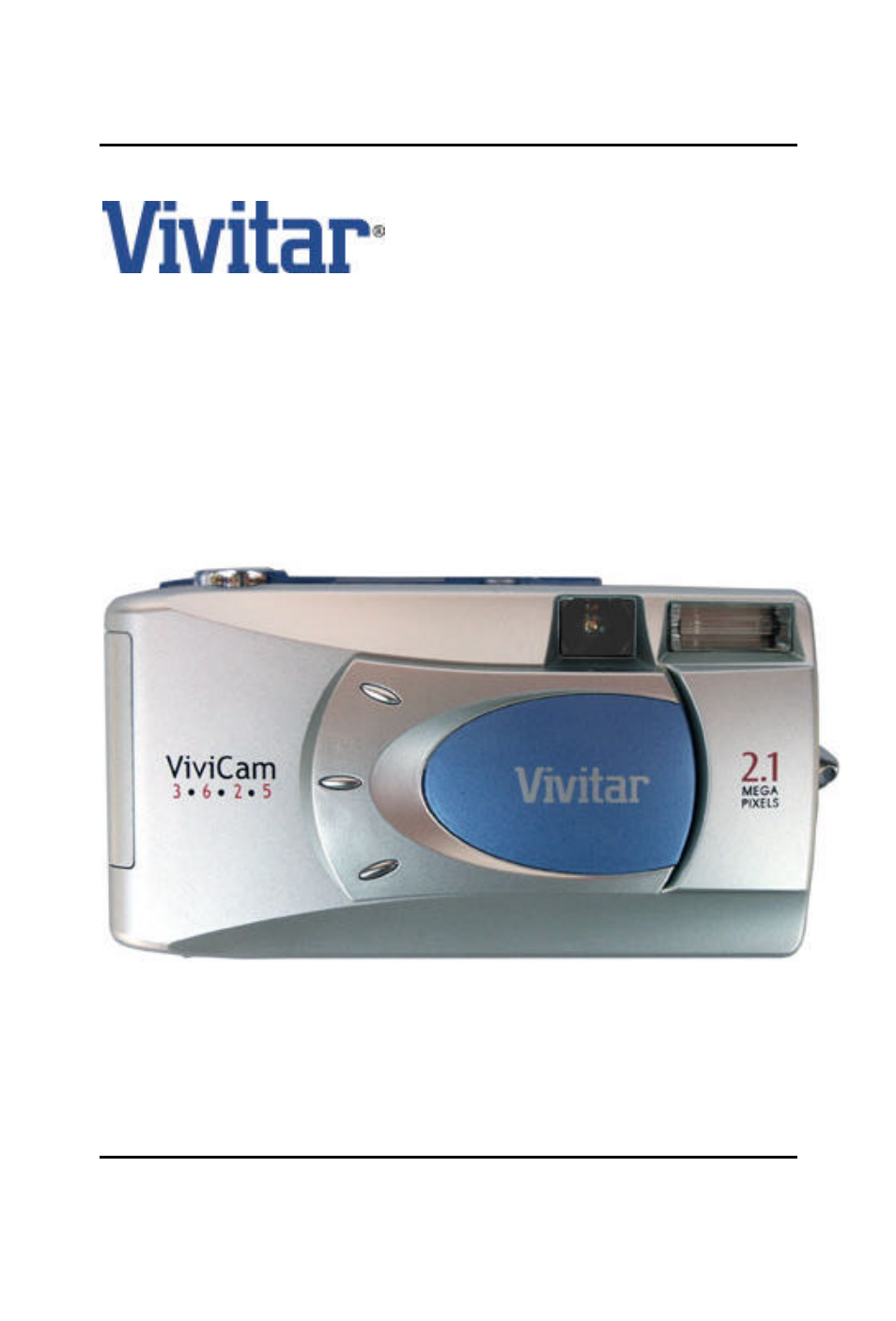 Vivitar V3625 User Manual | 47 pages