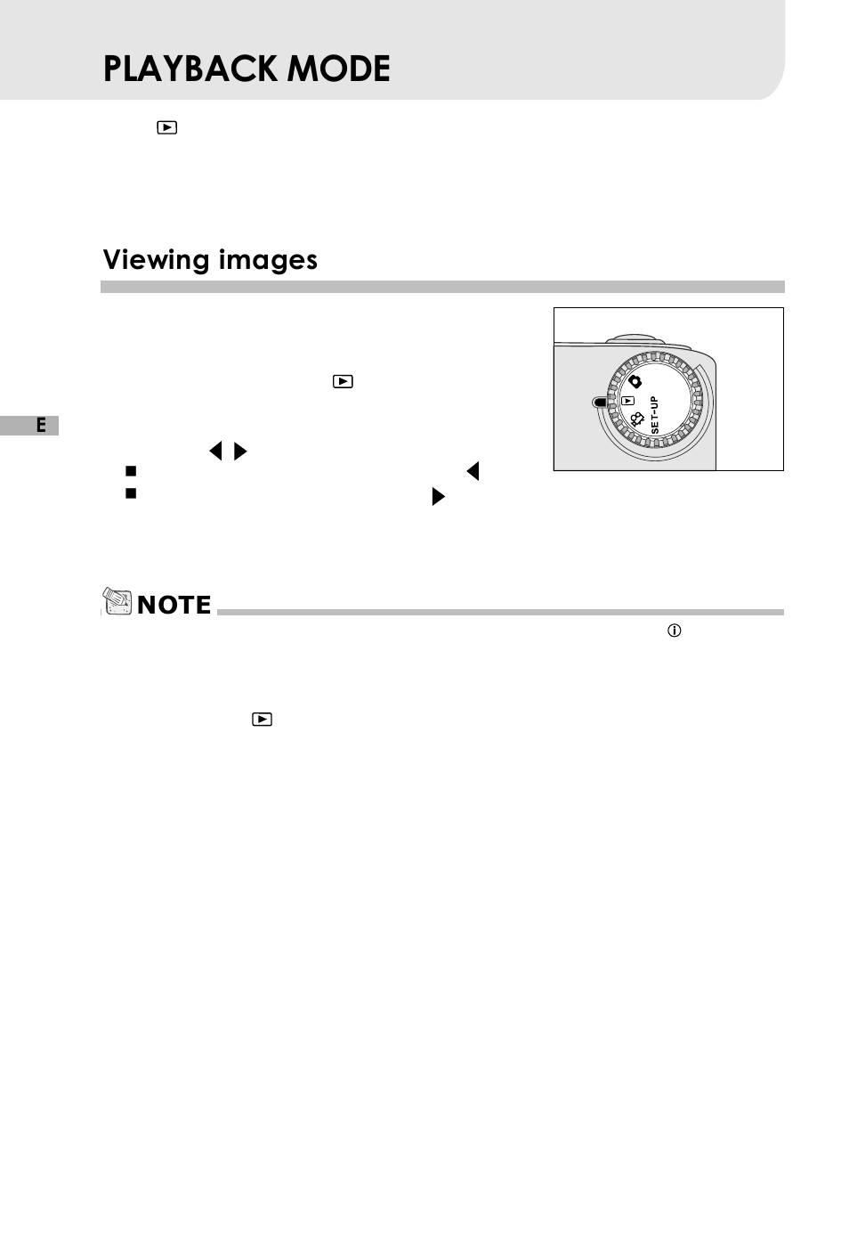 Playback mode, Viewing images, Zoom playback | Vivitar V3625 User Manual | Page 25 / 47