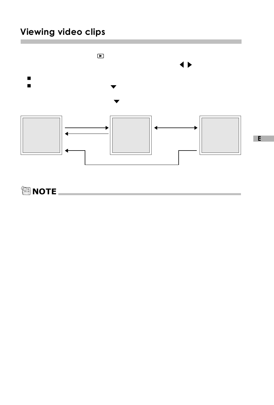 Transferring recorded images to your, Computer, Viewing video clips | Vivitar V3625 User Manual | Page 30 / 47
