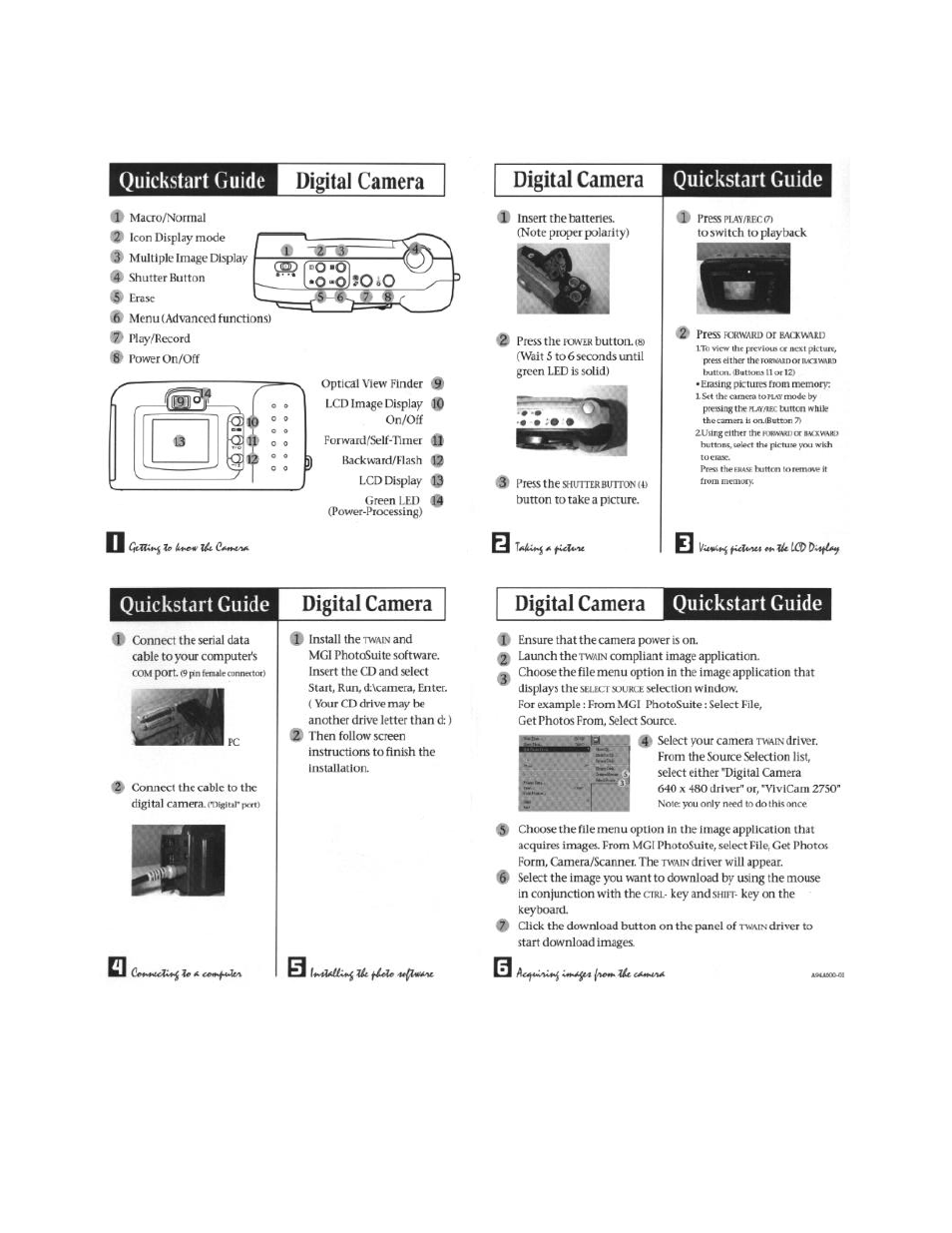 Vivitar ViviCam 2750 User Manual | Page 24 / 24