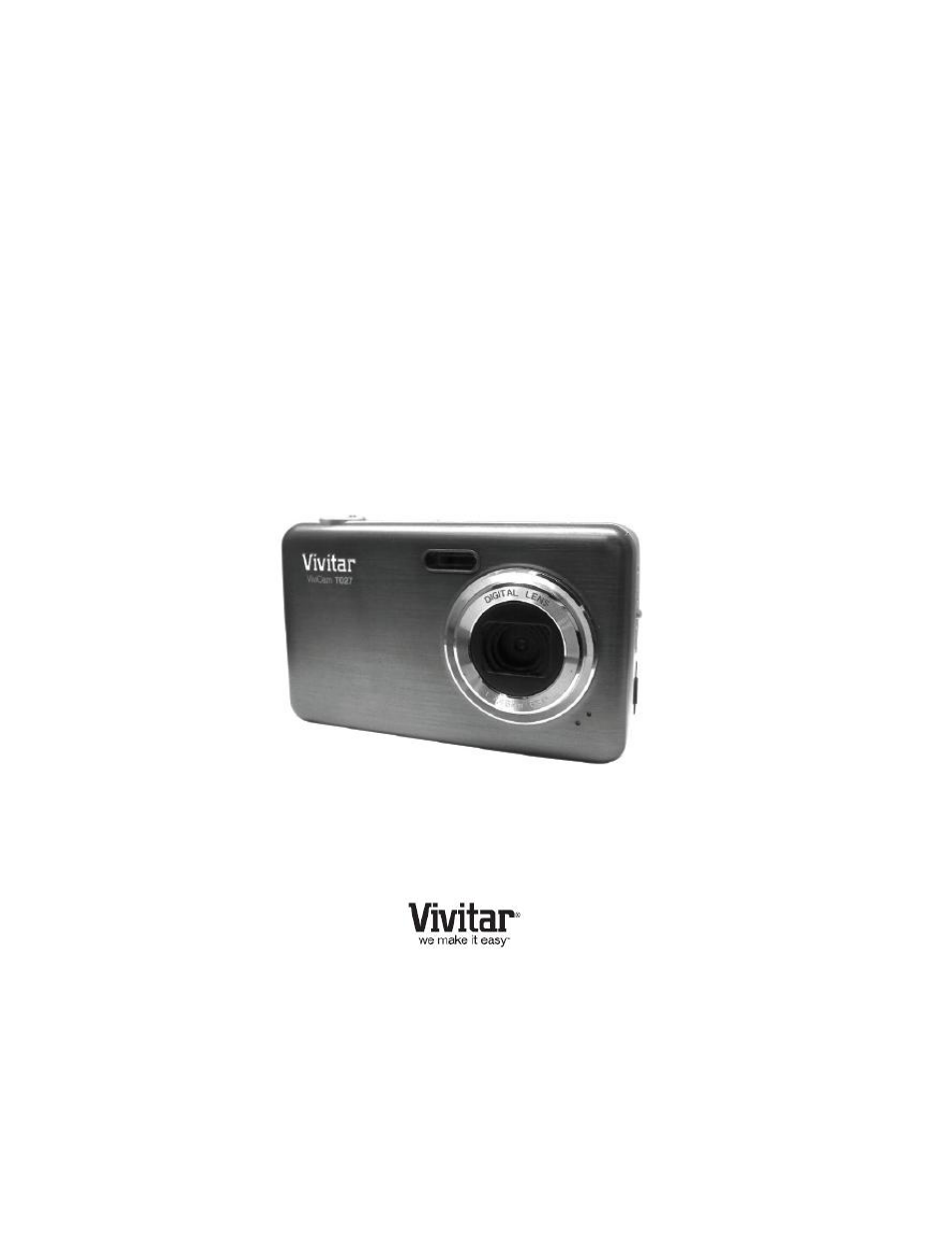 Vivitar ViviCam T027 User Manual | 55 pages