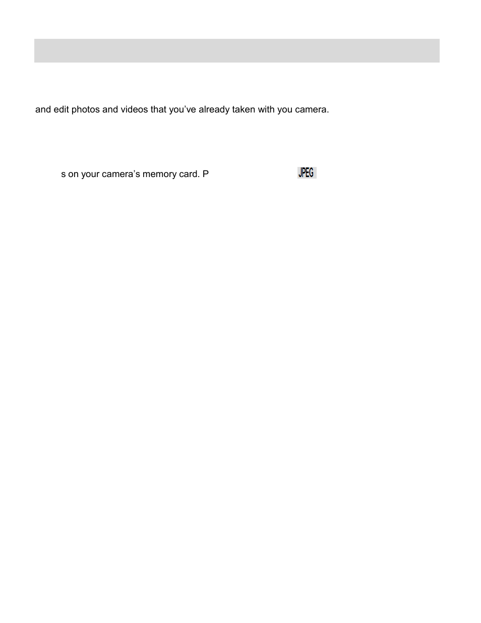 Photo playback mode | Vivitar ViviCam T027 User Manual | Page 28 / 55