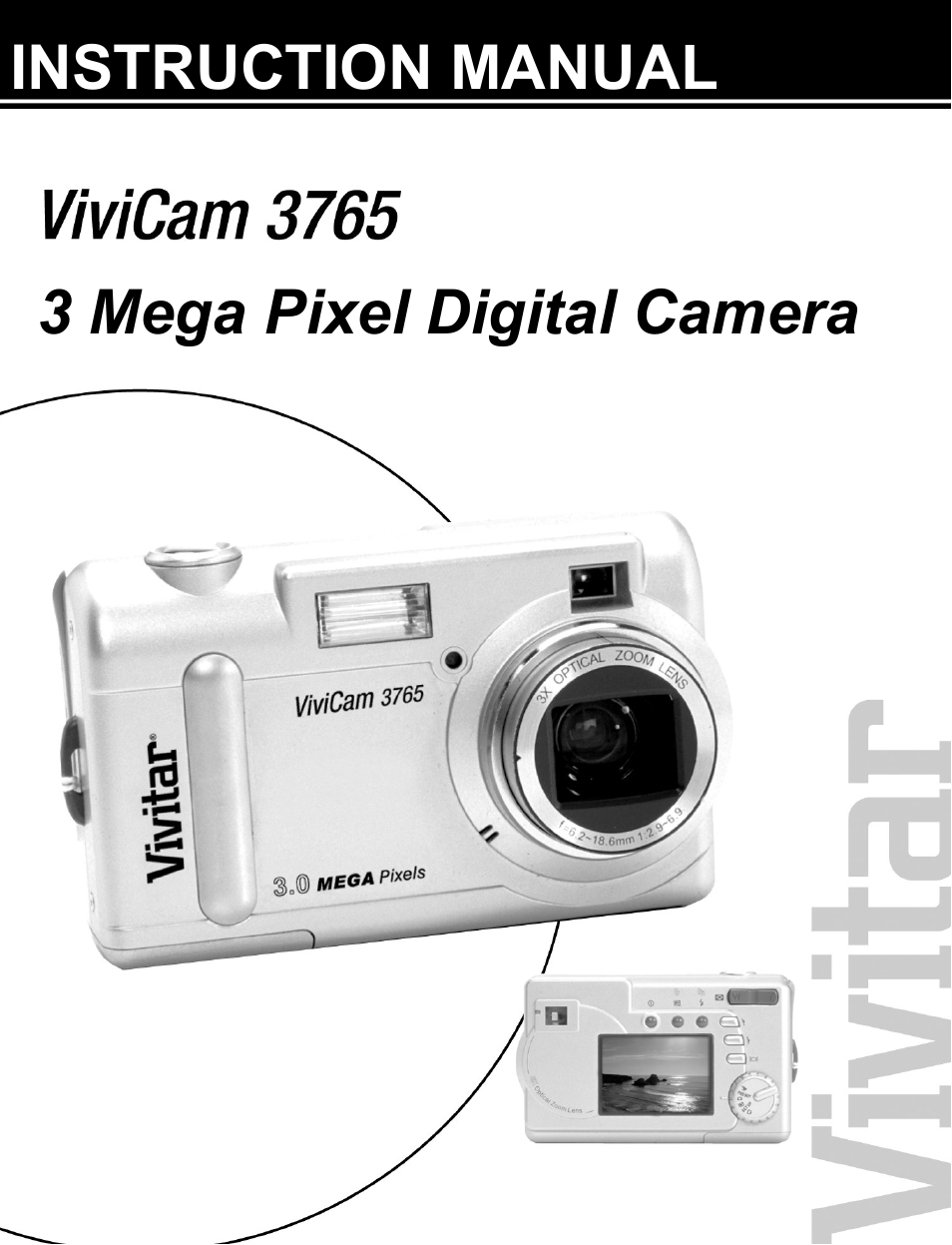 Vivitar 3765 User Manual | 55 pages