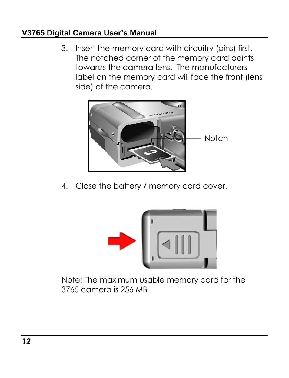 Vivitar 3765 User Manual | Page 16 / 55