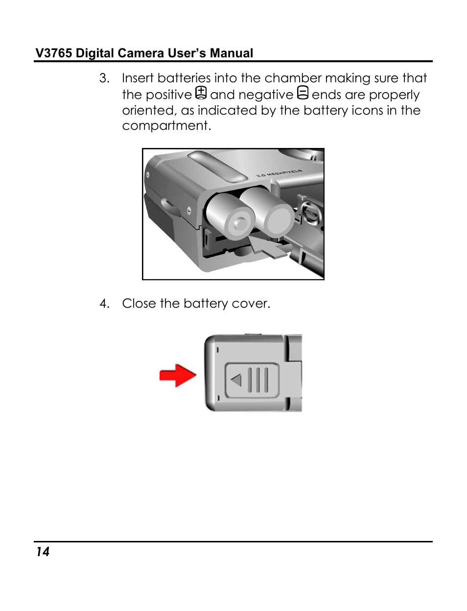 Vivitar 3765 User Manual | Page 18 / 55