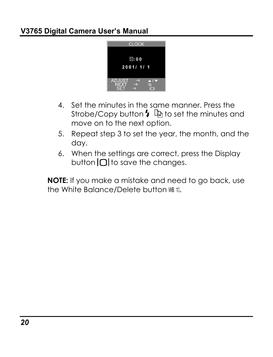 Vivitar 3765 User Manual | Page 24 / 55