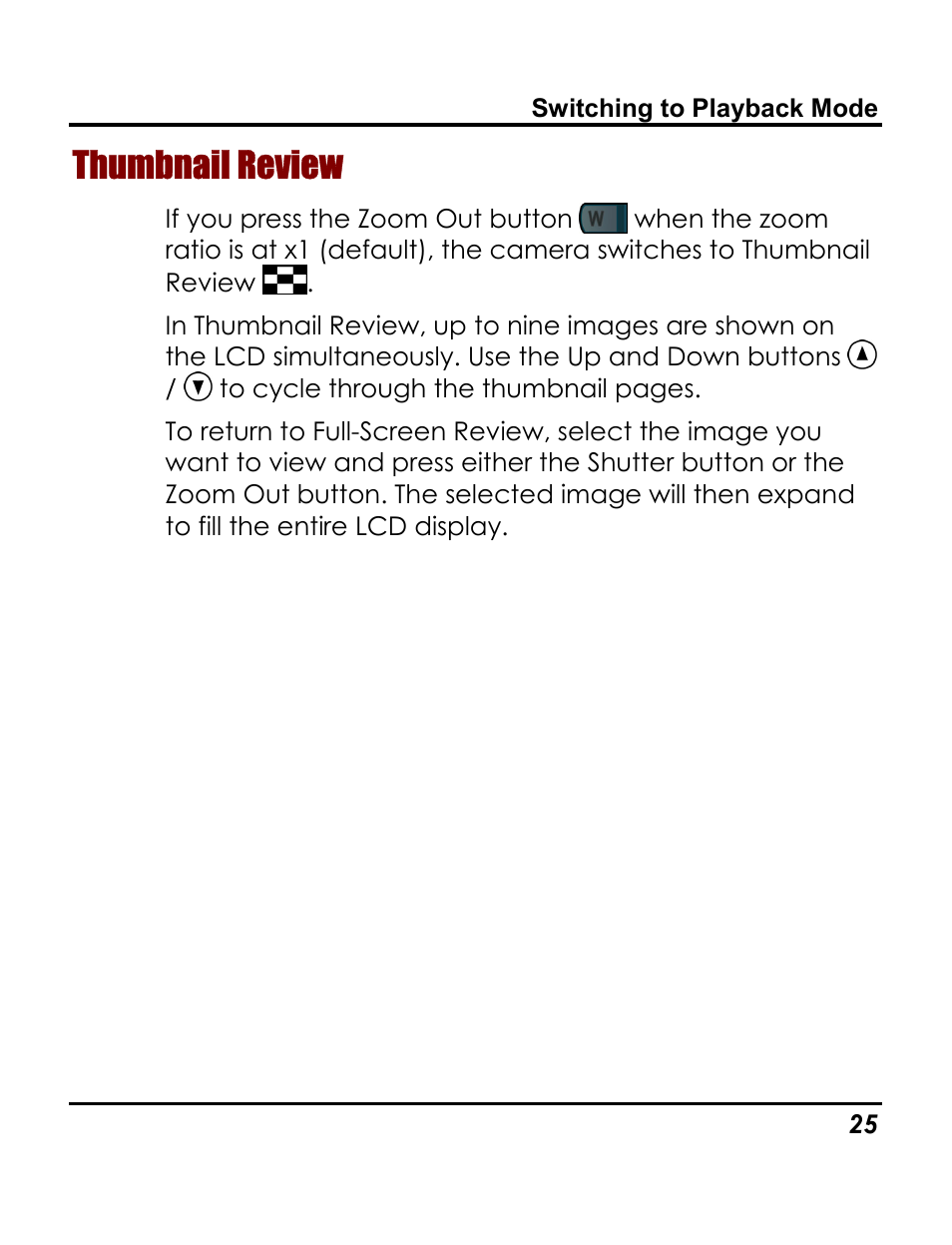 Thumbnail review | Vivitar 3765 User Manual | Page 29 / 55