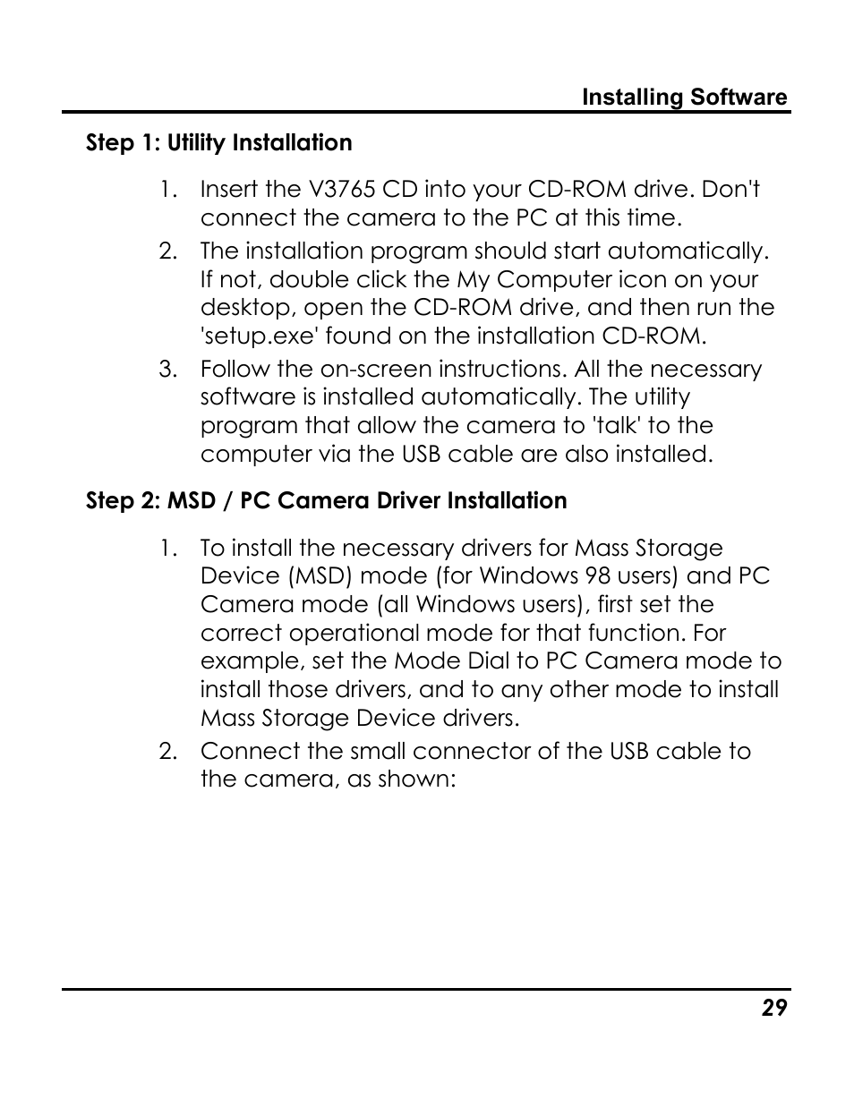 Vivitar 3765 User Manual | Page 33 / 55