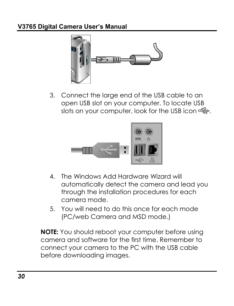 Vivitar 3765 User Manual | Page 34 / 55