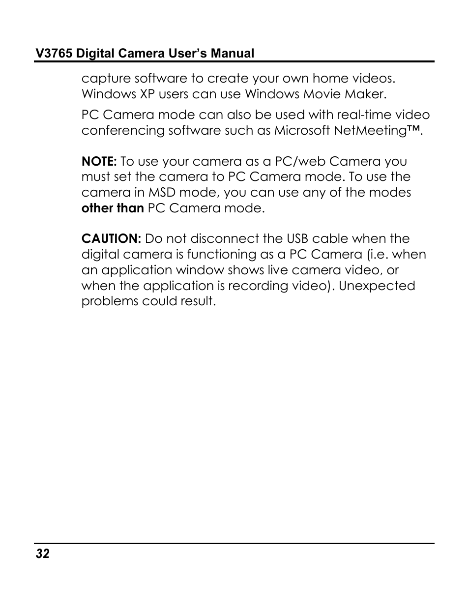 Vivitar 3765 User Manual | Page 36 / 55