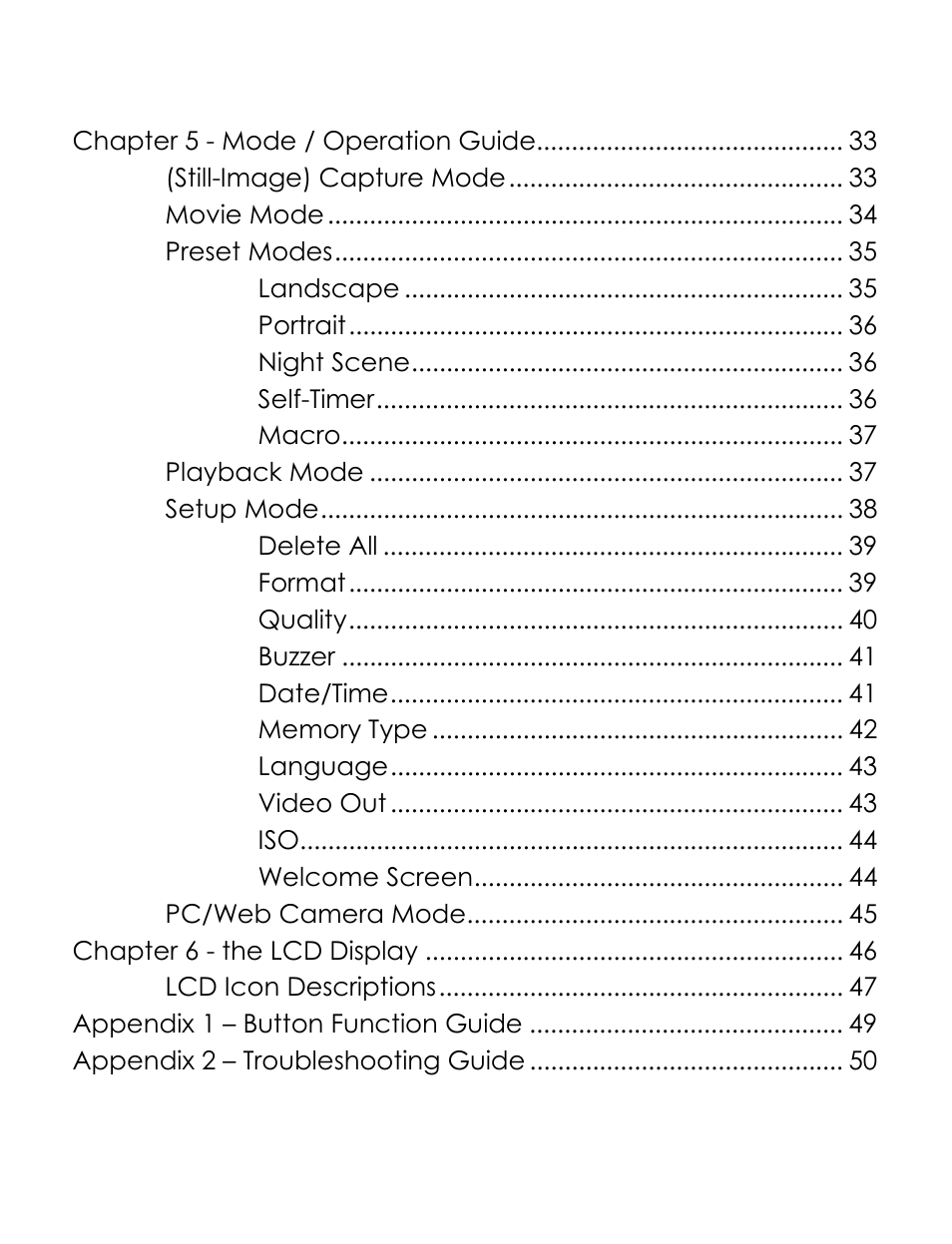 Vivitar 3765 User Manual | Page 4 / 55