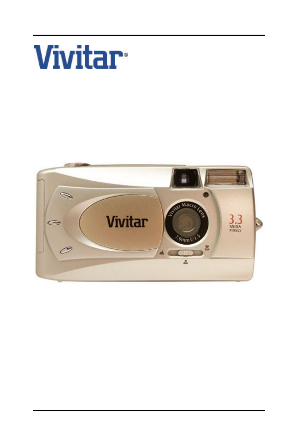 Vivitar Vivicam 3715 User Manual | 47 pages