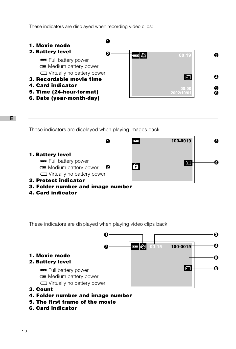 Vivitar Vivicam 3715 User Manual | Page 13 / 47