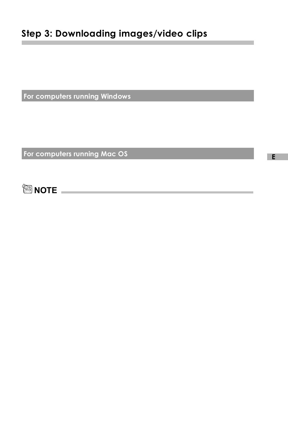 Step 3: downloading images/video clips | Vivitar Vivicam 3715 User Manual | Page 34 / 47