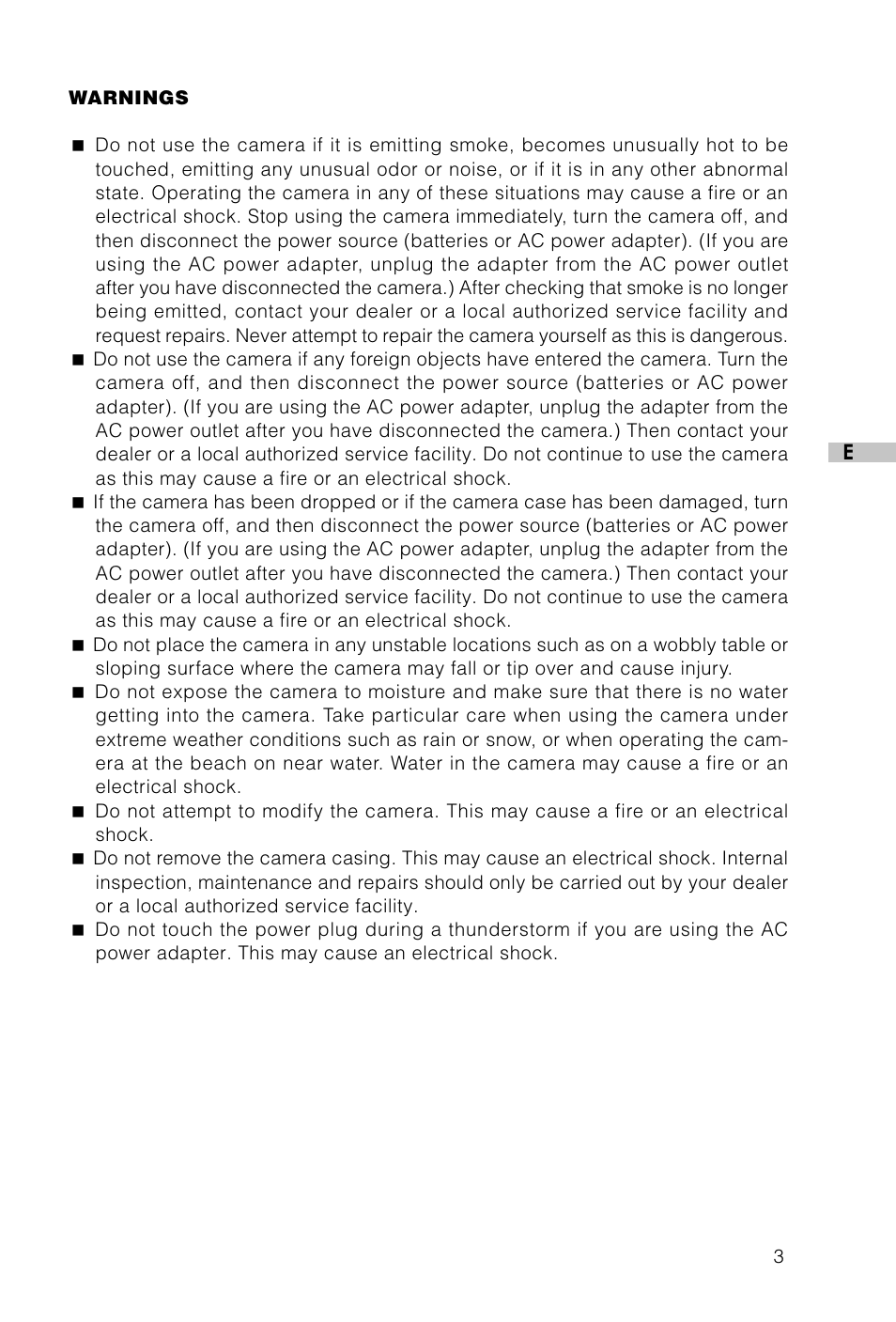 Vivitar Vivicam 3715 User Manual | Page 4 / 47